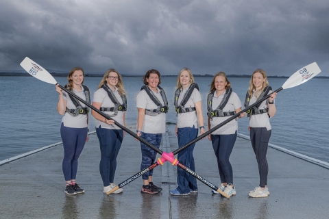 All female ocean rowing team embarks on 2 000 mile challenge